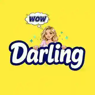 Wow, Darling