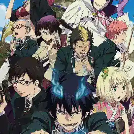 Blue Exorcist Sub Dub Dual Anime • Blue Exorcist Season 1 2 3 All Episodes • Blue Exorcist ITA Tamil France Arabic Hindi Indo