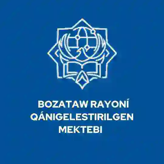 QMA Bozataw rayon qánigelestirilgen mektep