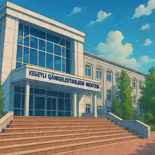 Kegeyli qánigelestirilgen mektebi