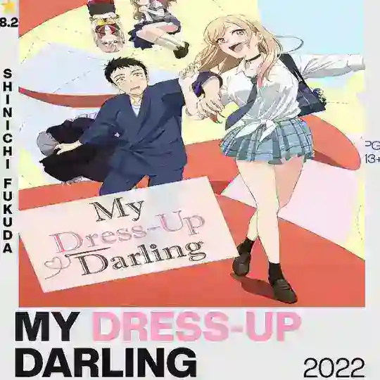 My Dress-up Darling Season Dual Dub Sub Hindi Anime • My Dress-up Darling Season 1 2 Episode 1 2 3 4 5 6 7 8 9 |Sono Bisque Dol