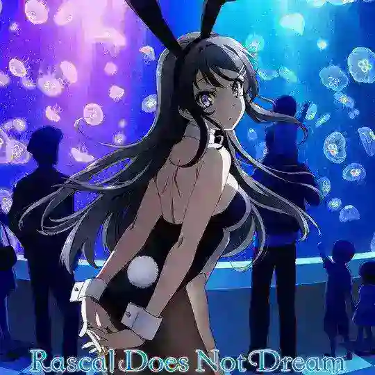 Rascal Doesn't Dream of Bunny Girl Senpai Sub Dub Dual Anime • Rascal Does Not Dream of Bunny Girl Senpai Indo French Spanish It