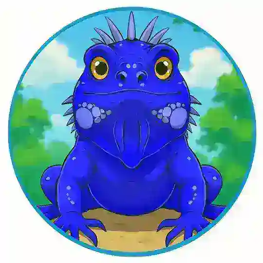 Rex | Brian Armstrong's Pet Iguana