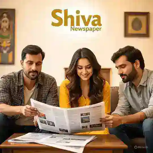 Shiva Newspaper