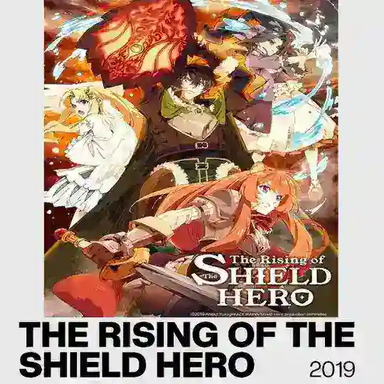 The Rising of The Shield Hero Sub Dub Dual Anime • The Rising of The Shield Hero Season 1 2 3 Episode 1 2 3 4 5 6 7 8 9 10