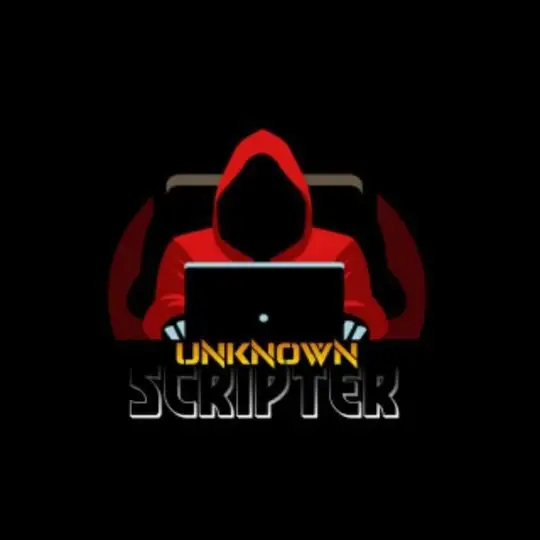 UNKNOWN SCRIPTER [ OFFICIAL ]
