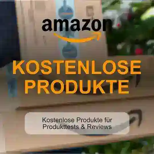 Kostenenlose Produkte zum testen & behalten
