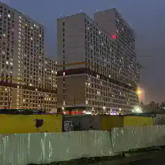 Бетонный канал. Недвижимость 🏡