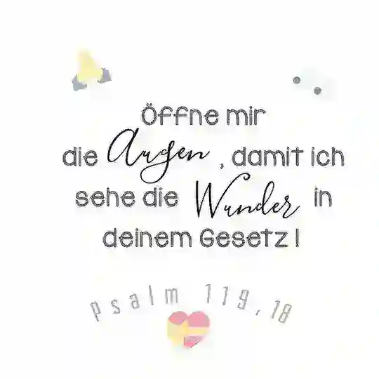 (Fast) täglicher Bibelvers