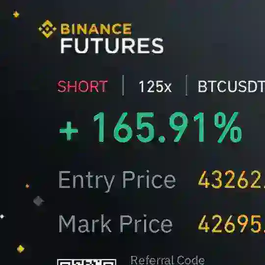 Binance Future Singals Alerts