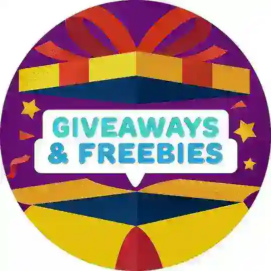 SG Giveaways & Freebies