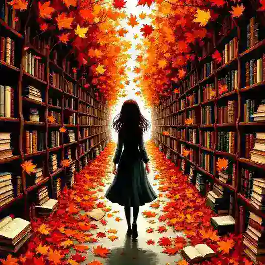 Лабиринт из книг 📚