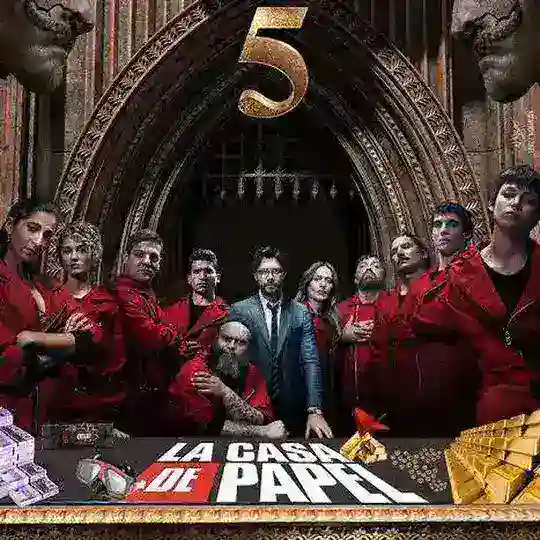 MONEY HEIST SEASON 5 Hindi