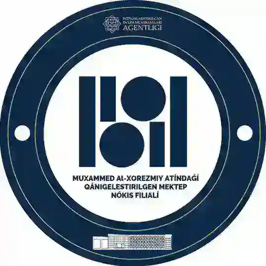 Muxammed al-Xorezmiy atındaǵı qánigelestirilgen mektep Nókis filialı