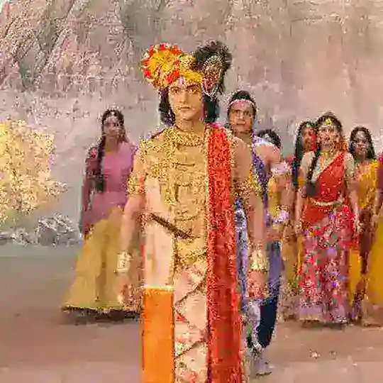 RADHA KRISHNA SERIAL