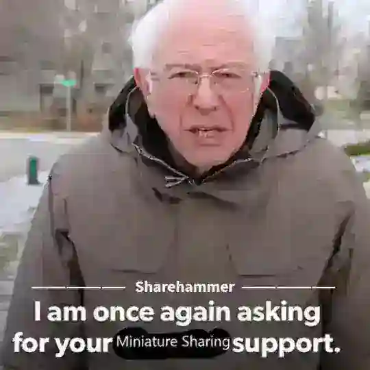 Sharehammer STL 3d models