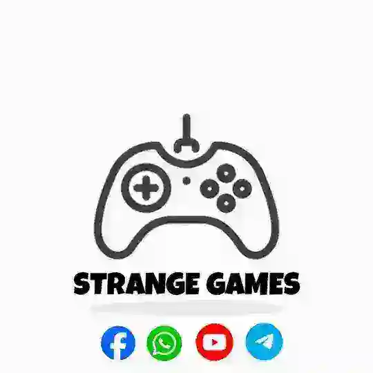 𝗦𝗧𝗥𝗔𝗡𝗚𝗘 𝗚𝗔𝗠𝗘𝗦