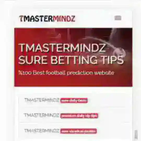 TMASTERMINDZ BET 💯