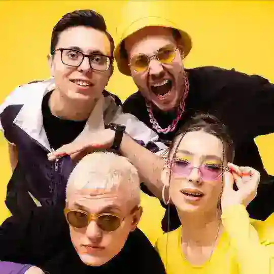 Кавер-группа Ваня, Давай!💜💛