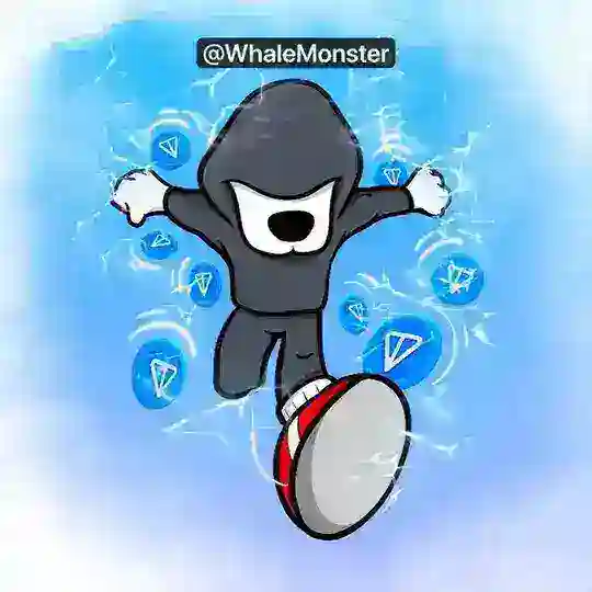 WhaleMonster | ایردراپ های تلگرام