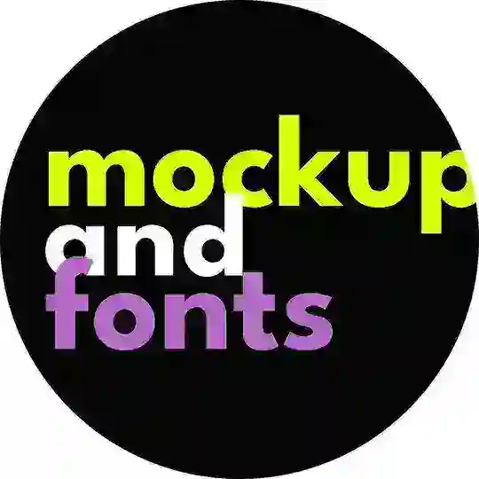 MOCKUPS & FONTS