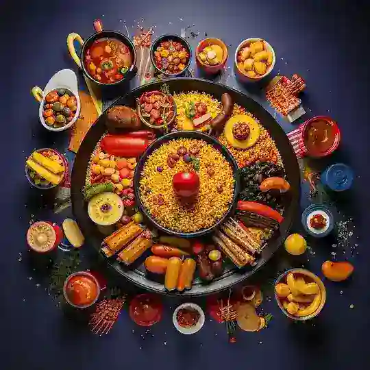 Испанская кухня и вино. Рецепты и рассказы