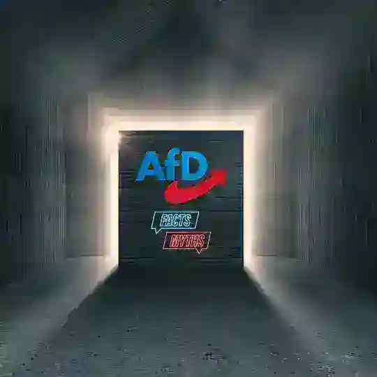 Alternative für Deutschland AfD Fakten by GRT - Deutschen Bundestag Politik Partei