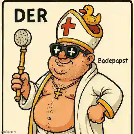 Badepapst Chlorreiche Zeiten