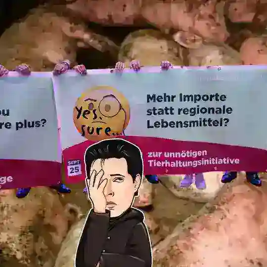 Bauernprotest Versteckte Fakten - Bauer protestieren vor Brandenburger - Weil die AfD von den Bauernprotesten profitieren will