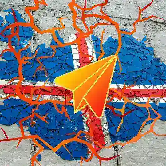 Iceland Under Earthquake Volcanoes Attack - Islandia bajo ataque Volcanes Terremotos - Island wird angegriffen Erdbeben Vulkane