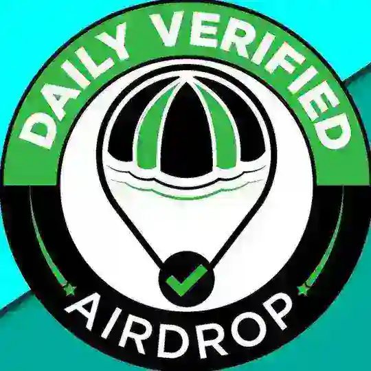 𝗗𝗮𝗶𝗹𝘆 𝗩𝗲𝗿𝗶𝗳𝗶𝗲𝗱 𝗔𝗶𝗿𝗱𝗿𝗼𝗽 💱