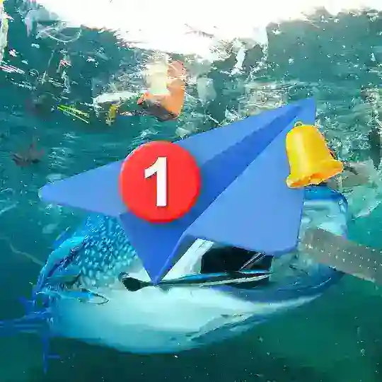 Plastic doesn't belong in the oceans - Stop killing animals / El plástico no pertenece a los océanos - Dejen de matar animales