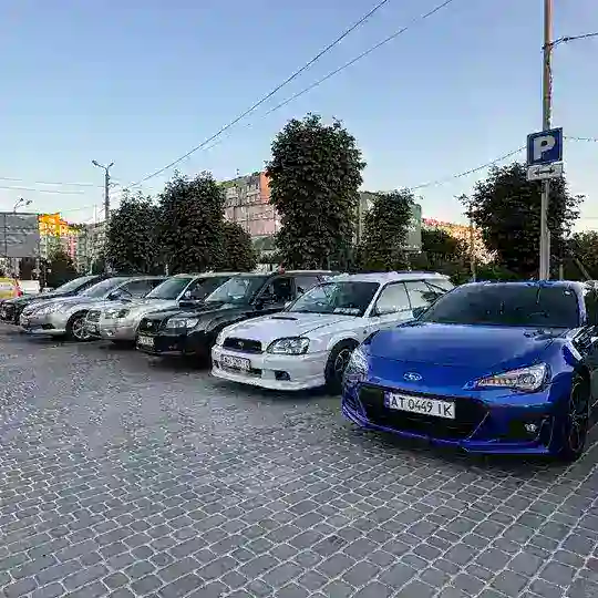 Субару клуб Івано-Франківськ