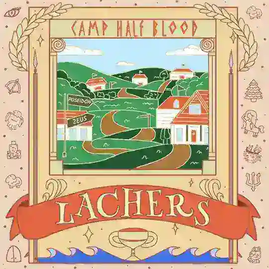 Camp Half-Blood Family of Demigods : The Lachers.