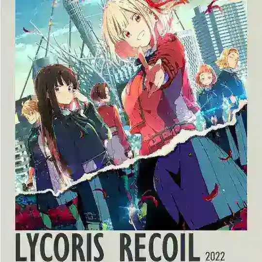 Lycoris Recoil Dub Dual Sub Anime in Hindi Arabic Italiano | Lycoris Recoil Season 1 2 Episode 1 2 3 4 5 6 7 8 9 10 11 12 13