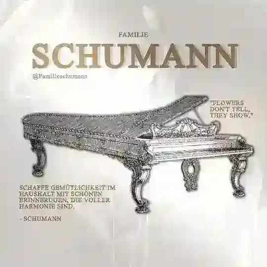 Eine Blüht Nachtblume : die familie Schumann.