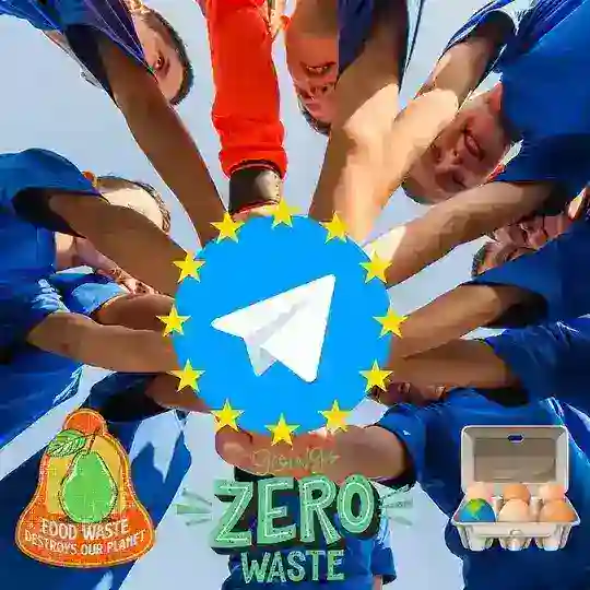 Food Waste Telegram by GRT : How to buy food without polluting, even if you don't want to be vegan