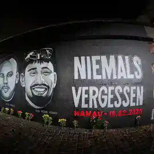 Never Forget Hanau 🙅‍♂️Breivik-mania 🙅‍♂️☪️fobia Nazi Rassist Tobias Rathjen Anschlag 19 Februar 2020 Terroranschlag Deutschland