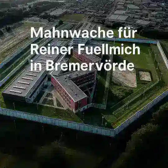 Mahnwache Reiner Fuellmich