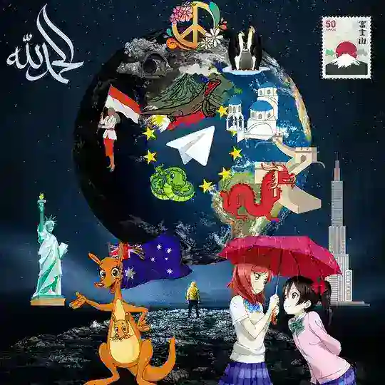 PlanetFreaks: Worldwide Telegram Freaks from USA, Indonesia, 日本, Türkiye, Australia, السعودية‎, Pilipinas, New Zealand, UK, 中国