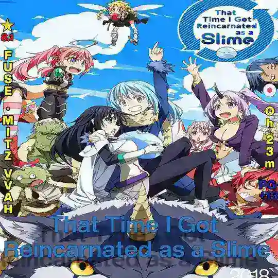 That time I Got Reincarnated as a Slime Season 1 2 Dual • That Time I Got Reincarnated as a Slime the Movie: Scarlet Bond movie