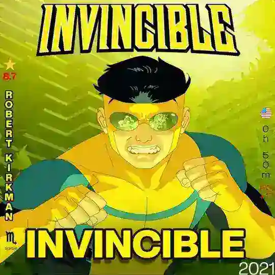 Invincible Series • Invincible Season 1 2 All Episodes 5 • Invincible: Atom Eve • Invincible Spanish Hindi ITA Portugal French