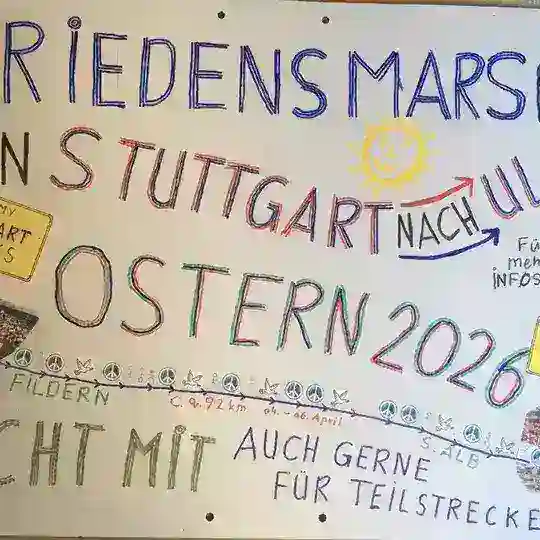 Ostermarsch 2026