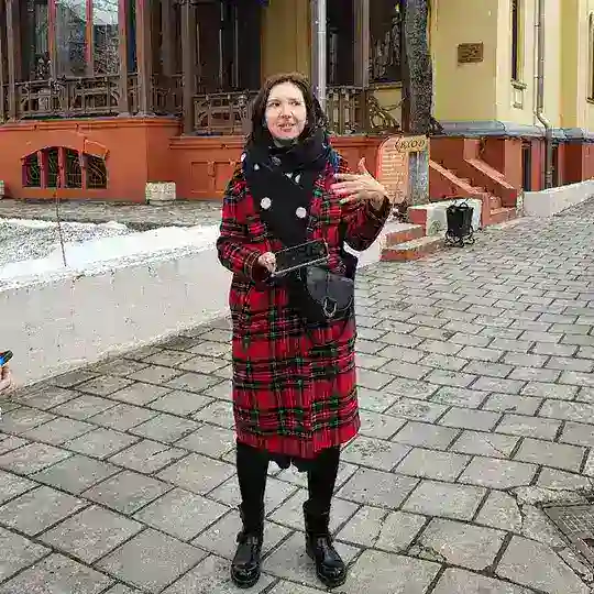 О Москве с любовью ❤️ Анна Кохтюк