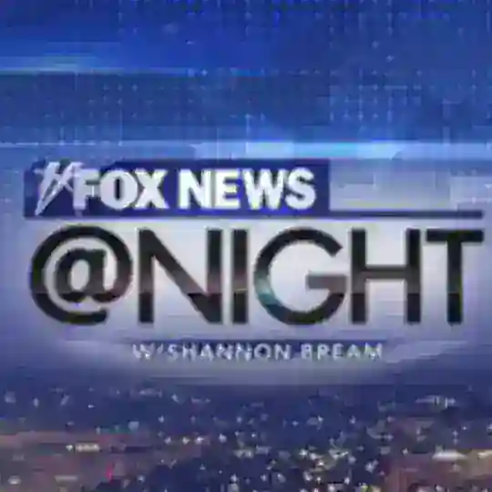 Fox News @ Night