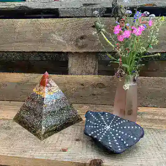 Freyas Orgonite und mehr