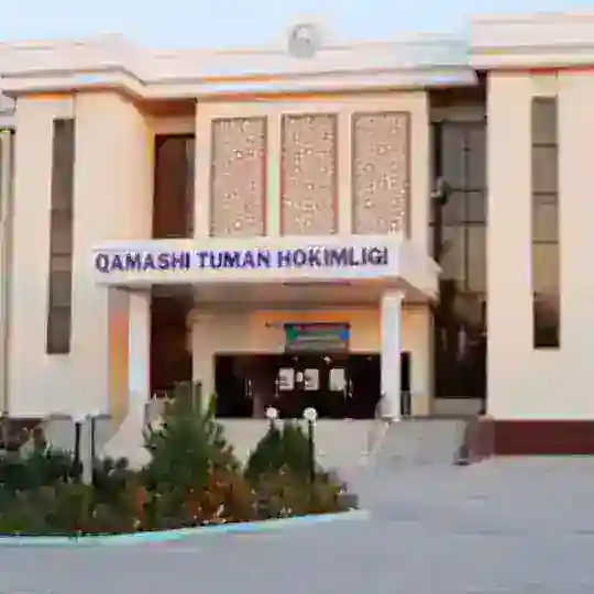 Qamashi tuman hokimligi