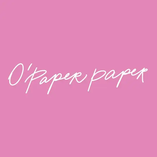 O PAPER PAPER