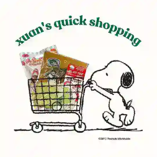 xuan's quick shopping