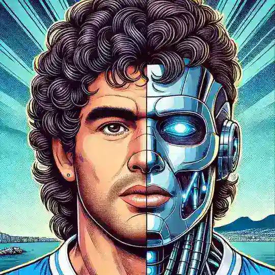 Cyborg D10 Token 🇮🇹🦿⚽️